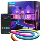 Govee Outdoor Neon LED Strip 10m für 89,99€ statt 129,99€ – mit RGBIC und Music Sync