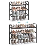 SONGMICS Schuhregal 3 Ebenen für 17,99€ bei Amazon