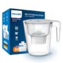 Philips Water Wasserfilterkanne 2,6L +3 Filter für 15,18€ bei Amazon