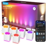 Govee RGBIC LED Wandleuchte für 79,99€ – Alexa kompatibel und Music Sync