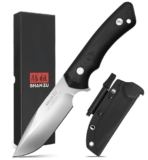 SHAN ZU Outdoor Messer aus D2 Stahl für 23,30€