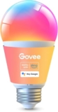 Govee Smart Glühbirne E27 für nur 10,99€ – Prime