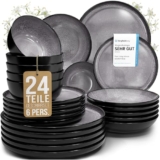 24-teiliges Steingut Geschirrset Ibiza (6 Personen) für nur 99,95€ (statt 120€)