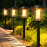 Solpex Solarlampen 4er Set für 11,99€ durch Gutscheincode