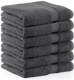 Utopia Towels 6er Pack Frottee Handtücher 50×100 cm für nur 21,20€ bei Amazon