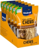 Vitakraft Long Lasting Chews Hundekauknochen (6 x 173 g) für nur 15,01€ – Prime Spar-Abo