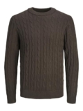 Schnell sein: JACK & JONES JJEROSS Knit Crew Neck in XS nur 7,88€