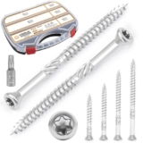 Terrassenschrauben-Set VIGRUE 300 Stück nur 17,11€