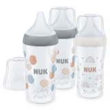 NUK Perfect Match Babyflaschenset (3 x 260ml) nur 14,69€ (statt 19€) – Prime