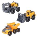 Dickie Toys Volvo Construction Set 3-teilig für 8,99€ bei Amazon