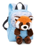 NICI 2in1 Kinderrucksack mit Kuscheltier Roter Panda für 18,58€ (statt 23€)