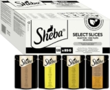 Sparabo! Sheba Selection Katzen Nassfutter Geflügel Multipack 120x85g für nur 31,12€ bei Amazon
