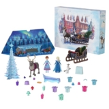 Disney Eiskönigin Adventskalender mit Anna & Elsa Puppen für 11,39€ bei Amazon