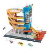 Matchbox Transport-Center mit 12 Fahrzeugen für 29,99€ – Prime