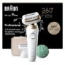 Braun Silk-épil 9 Flex Epilierer mit 360Kopf für 149,99€