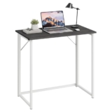 Dripex Faltbarer Computertisch Dunkel Oak nur 23,99€ bei Amazon