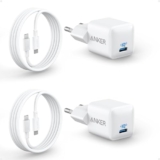 Anker Nano 20W USB C Ladegerät Doppelset für nur 17,99€ bei Amazon