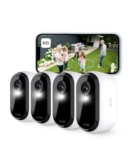 Arlo Essential 2 HD Überwachungskamera 4er Set für 149,99€