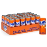 24x 0,33L Fanta Zero Orange für nur 14,84€ (statt 24€) – Prime