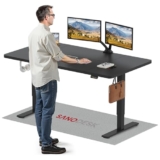 SANODESK Höhenverstellbarer Schreibtisch mit Memory-Funktion für 104,49€ bei Amazon