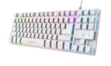 Trust Gaming GXT 833W Thado TKL Tastatur für 14,99€ – Prime