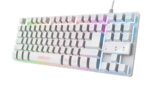 Trust Gaming GXT 833W Thado TKL Tastatur für 14,99€ – Prime