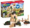 SCHLEICH Dino Tempel-Eroberung Set für 49,99€ (statt 67€)