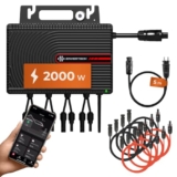 Solarway Mikro-Wechselrichter Set für Balkonkraftwerk nur 169,99€ bei Amazon