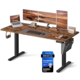 SONGMICS elektrisch höhenverstellbarer Schreibtisch (160×70 cm) für 98,99€
