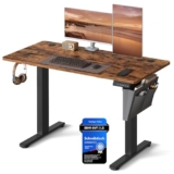 SONGMICS Elektrischer Höhenverstellbarer Schreibtisch nur 67,99€