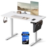 Mega Deal SONGMICS Elektrischer Schreibtisch mit Memory-Funktion für nur 67,99€