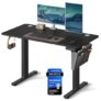 SONGMICS Elektrischer Schreibtisch mit Memory-Funktion für nur 75,99€ bei Amazon