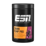 ESN Crank Pump Pro Cassis Pre Workout Booster 450g für 25,99€