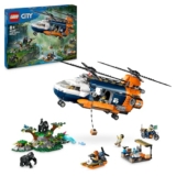 LEGO City Dschungelforscher-Hubschrauber für 57,44€ bei Amazon