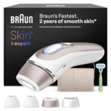 Dauerhafte Haarentfernung mit dem Braun Smart IPL 7 Skin i·expert für 394,99€ statt 447,99€