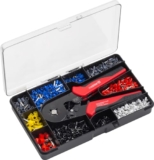 Meister Crimpzangen-Set 1200-teilig für 15,99€