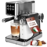 ProfiCook Espressomaschine 2in1 für 68,94€ bei Amazon