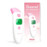 Snomd Kontaktloses Infrarot Fieberthermometer für 9,99€
