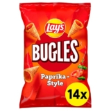 Mega Deal: Lay’s Bugles Paprika 14 x 75G nur 17,49€ bei Amazon im Spar-Abo