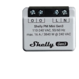Shelly Plus PM Mini Gen 3 WLAN-Schalter für nur 9,69€