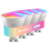 Govee GU10 Smart LED RGBWW 4er-Pack für nur 27,98€ bei Amazon