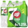 7UP Zero Zuckerfreie Limonade (6 x 1,25 L) für nur 5,28€ zzgl. Pfand – Prime