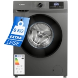 Bomann Waschmaschine 8kg mit Dampffunktion für nur 280,49€