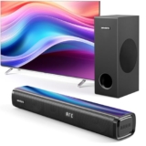 MEVOSTO 2025 2.1 Soundbar mit Subwoofer für nur 44,99€ bei Amazon