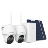 Reolink 4K PT Solar Überwachungskamera Set für 259,99€