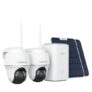 Reolink 4K PT Solar Überwachungskamera Set für 259,99€
