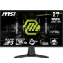 MSI MAG 275QF Gaming Monitor 27 Zoll WQHD für nur 149€