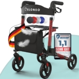 ELONEO Rollator faltbar mit Sitz nur 79,99€ bei Amazon