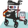 ELONEO Rollator faltbar mit Sitz nur 79,99€ bei Amazon
