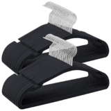 SONGMICS Samt Kleiderbügel 50er Set nur 13,47€ bei Amazon